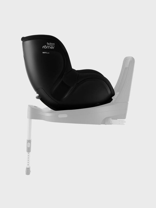 Детское автокресло DUALFIX 5Z Space Black Britax Roemer | Фото 8