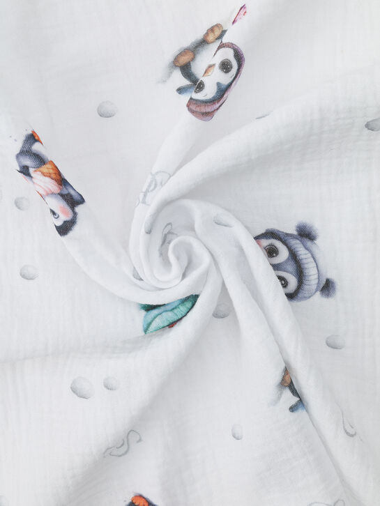 Комплект пелёнок, 2 шт, 120x120 см Jan&Sofie | Фото 7