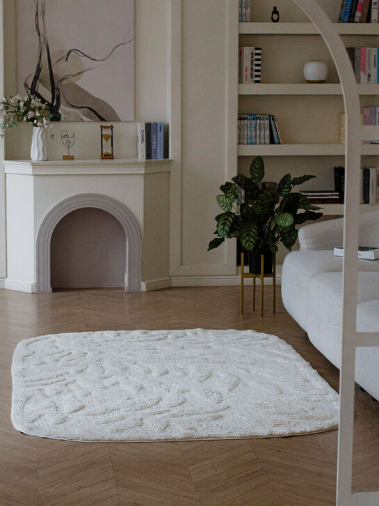 Хлопковый ковер Sankofa 190х290 см Lillaland | Фото 8