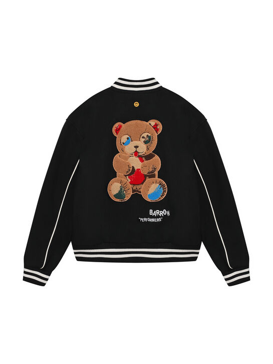 Куртка-бомбер c белыми вставками Barrow | Фото 2