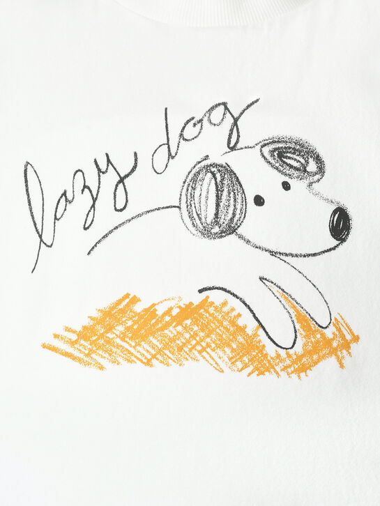 Футболка, принт собака Weekend house kids | Фото 4