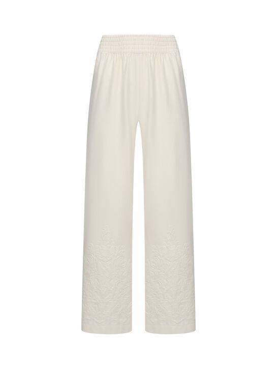 Брюки на резинке Ermanno Scervino | Фото 1