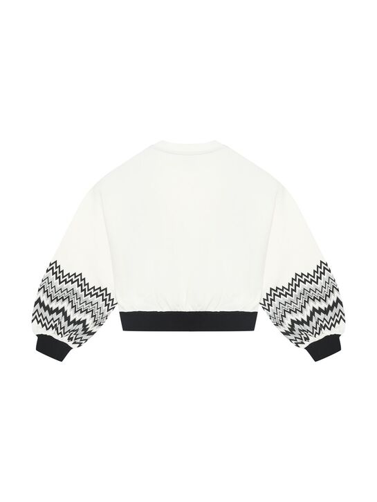 Костюм спортивный на флисе, свитшот+брюки Missoni | Фото 5