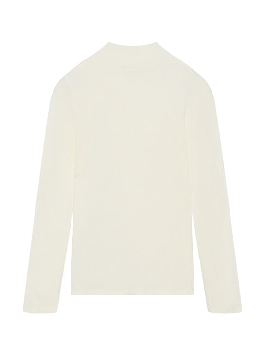 Водолазка в рубчик Monnalisa | Фото 2