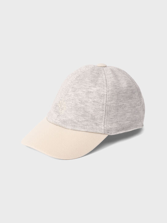 Бейсболка серая Eleventy | Фото 1