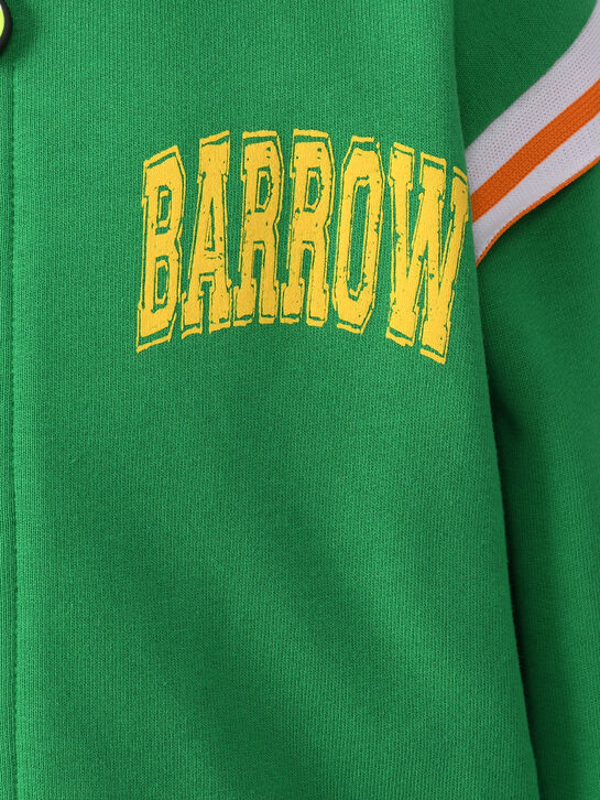 Спортивная куртка с лого, зеленая Barrow | Фото 3