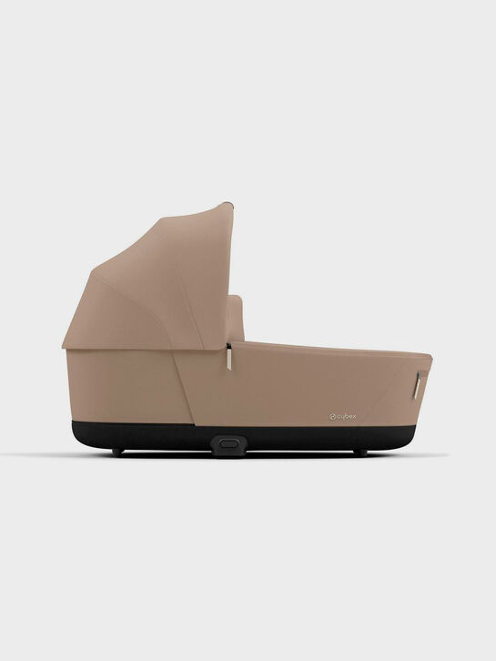 Коляска 3 в 1 Priam IV Rosegold, Cozy Beige со спальным блоком Lux Carry Cot, креслом Cloud T и базой Isofix CYBEX | Фото 8