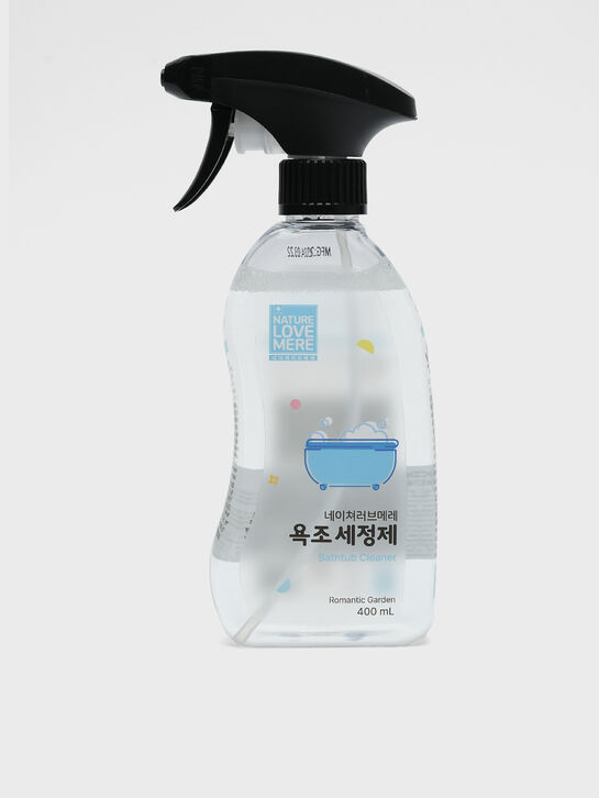 Спрей-очиститель для детской ванны, 400 мл NATURE LOVE MERE | Фото 1