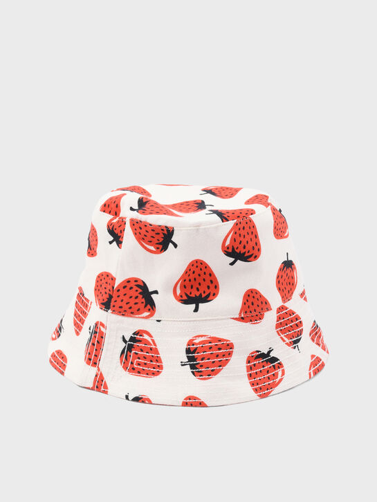 Панама с принтом &quot;клубники&quot; Stella McCartney | Фото 2