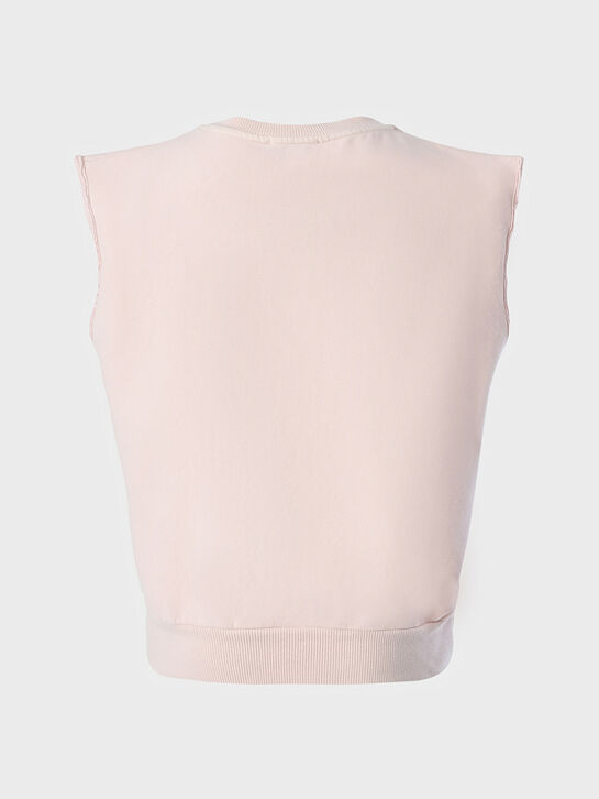 Футболка, принт букет Weekend house kids | Фото 2