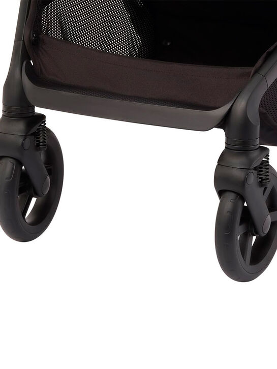 Коляска LEXA ELITE Prime Silent Grey (с дождевиком) Recaro | Фото 5