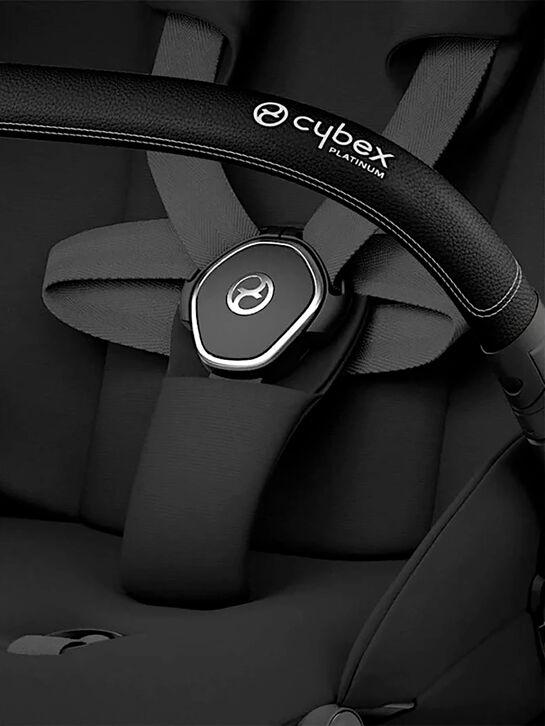 Детская коляска Mios III Chrome Black, Sepia Black CYBEX | Фото 7