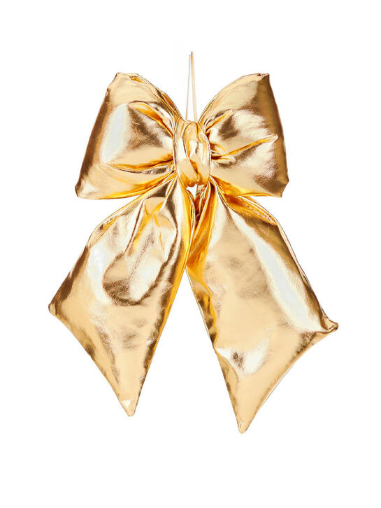 Бант для декора золотистый, 30 см Goodwill | Фото 1