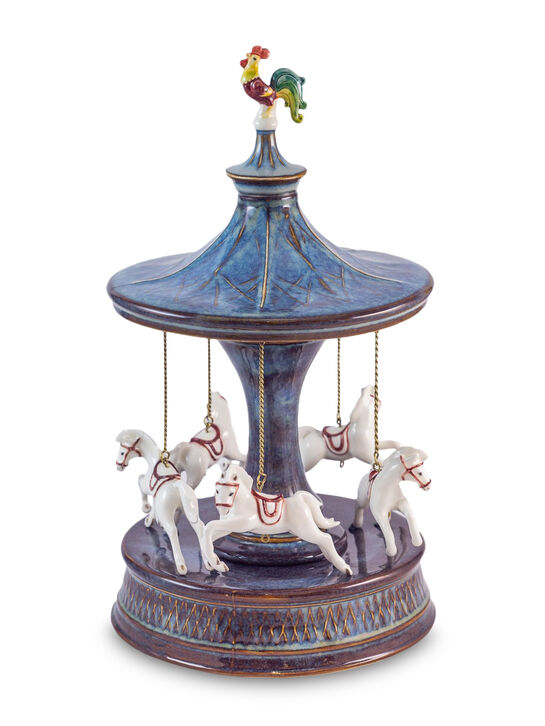 Карусель фарфоровая Wkruge Ceramics | Фото 1