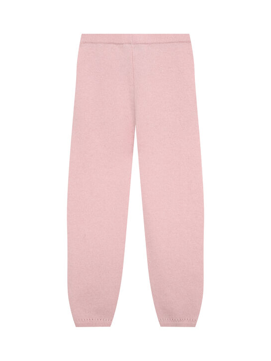 Брюки из кашемира, розовые Oscar et Valentine | Фото 2