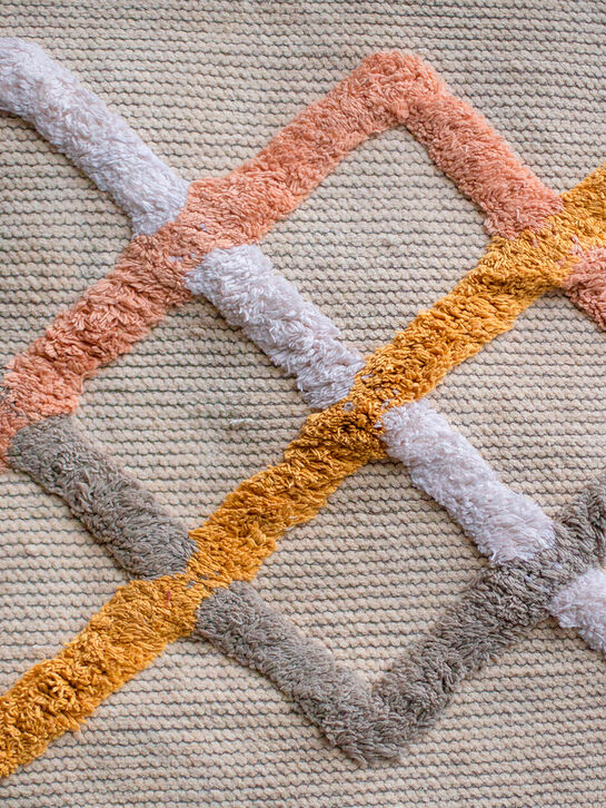 Хлопковый ковер Dreams of Geometry 60х90 см Lillaland | Фото 4