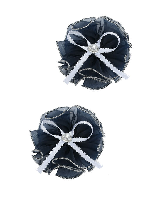 Набор бантов с серебряным кантом Rena Chris | Фото 1