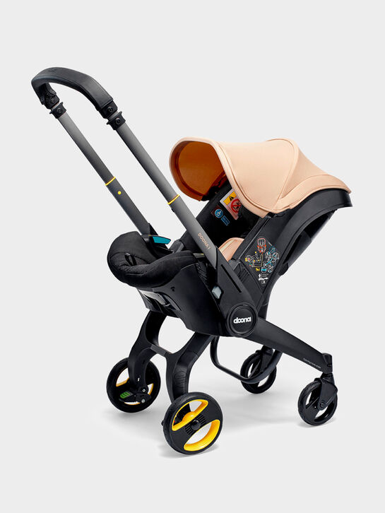 Коляска-автокресло Dоona i Sahara Sand в комплекте с базой ISOFIX Doona | Фото 2