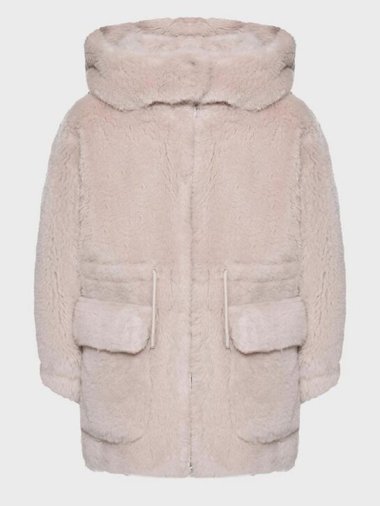 Удлиненная приталенная шуба Yves Salomon | Фото 1