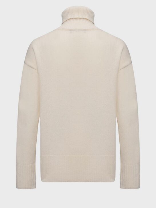 Свитер из шерсти и кашемира Pietro Brunelli | Фото 5