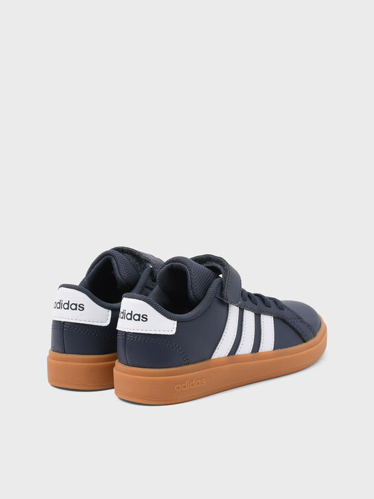 Кеды с белой отделкой Adidas | Фото 3