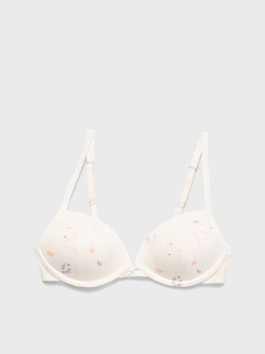 Бюстгальтер с цветочным принтом Sanetta | Фото 1