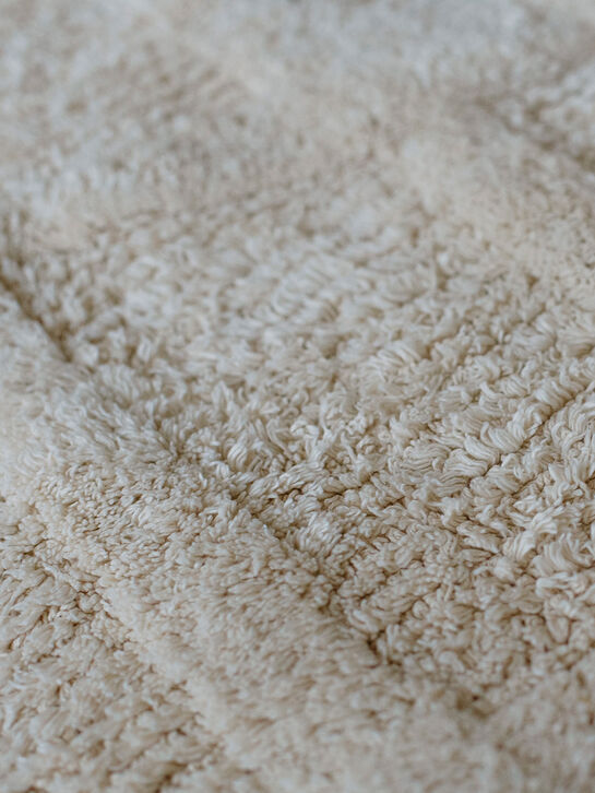 Хлопковый ковер Akwaaba 120x180 см Lillaland | Фото 7