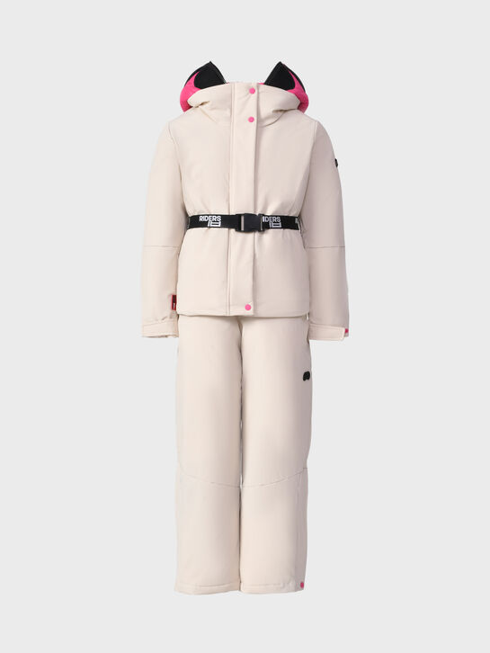 Комплект: куртка и брюки, белый AI RIDERS ON THE STORM | Фото 1