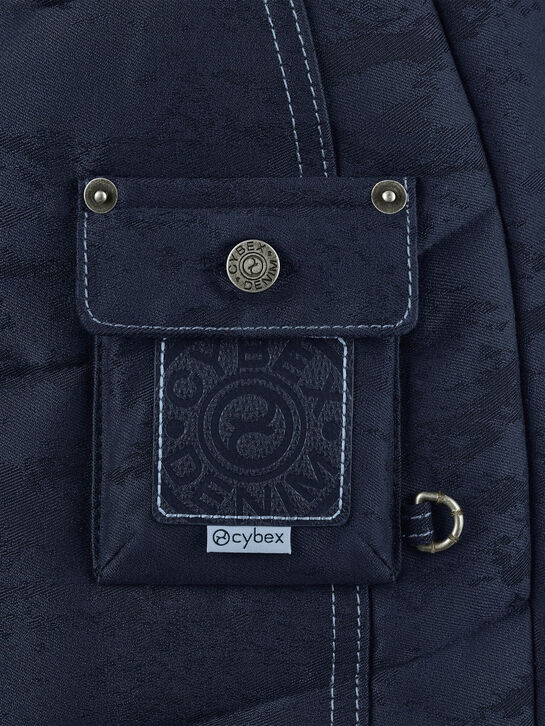 Накидка для ног для коляски PRIAM FE Rebellious Luxury CYBEX | Фото 5