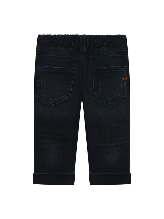 Джинсы с поясом на резинке Diesel | Фото 2