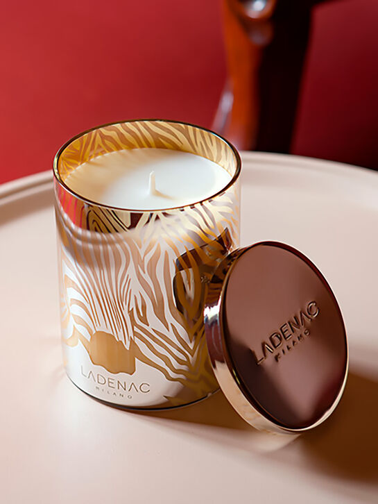 Ароматическая свеча Africa Zebra Camouflage, 350 г Ladenac Milano | Фото 3