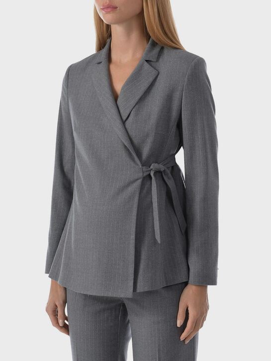 Жакет для беременных, серый Pietro Brunelli | Фото 5