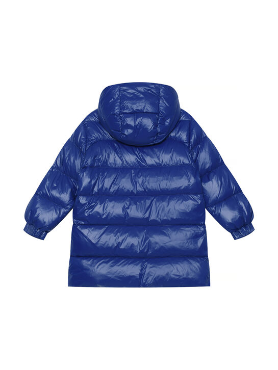 Куртка-пуховик, синяя MONTEREGGI | Фото 2