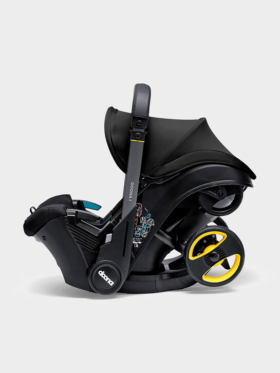 Коляска-автокресло Dоona i, Nitro Black Doona | Фото 8