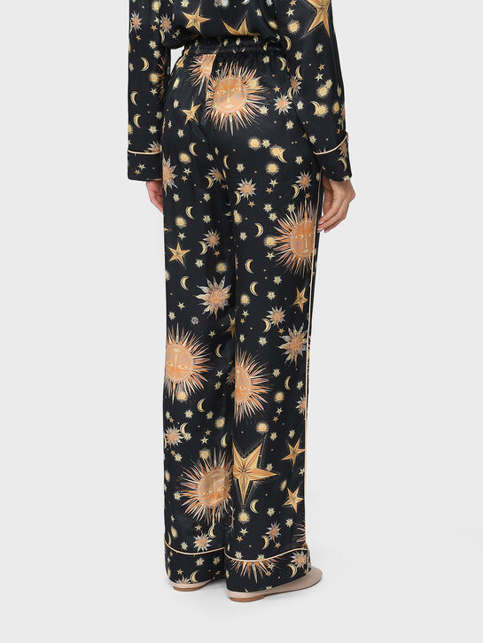 Комплект: рубашка и брюки, с принтом &quot;звездное небо&quot; Dan Maralex | Фото 7