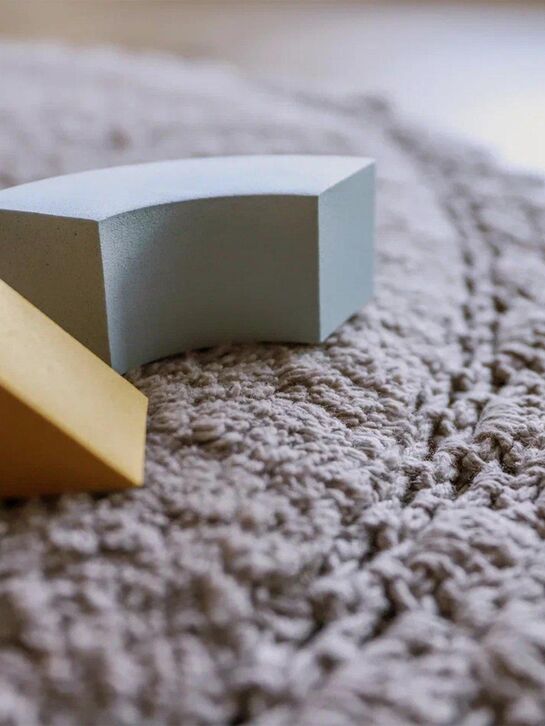 Коврик Nattiot Ковер PERLA GREY D110  | Фото 5