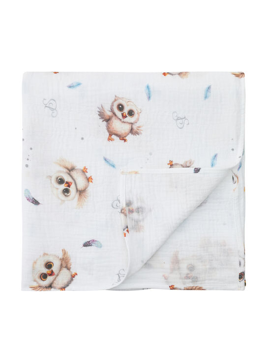 Комплект пелёнок, 2 шт, 120x120 см Jan&Sofie | Фото 8