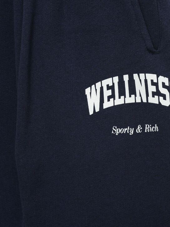 Спортивные брюки с надписью &quot;Wellness&quot; Sporty&Rich | Фото 3