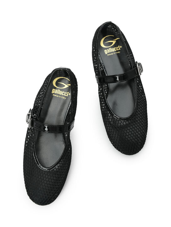 Туфли в сеточку Gallucci | Фото 5