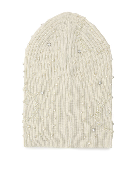 Шапка с декором из бусин Barrow | Фото 2