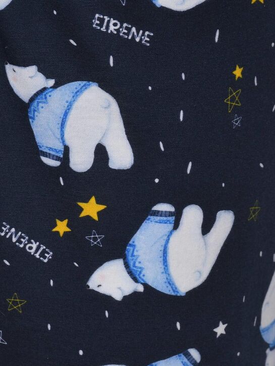 Пижама с принтом &quot;Белые медведи&quot; Eirene | Фото 13