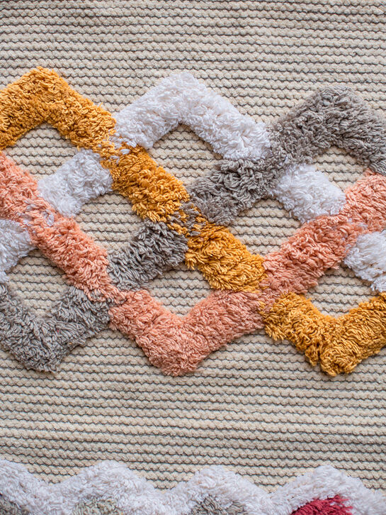 Хлопковый ковер Dreams of Geometry 60х90 см Lillaland | Фото 7