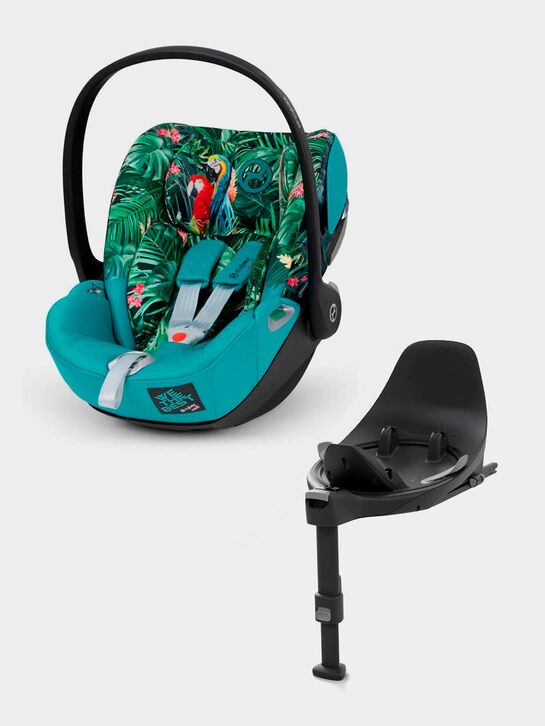 Кресло автомобильное Cloud T i-Size FE DK WE THE BEST в комплекте с базой T i-Size CYBEX | Фото 1