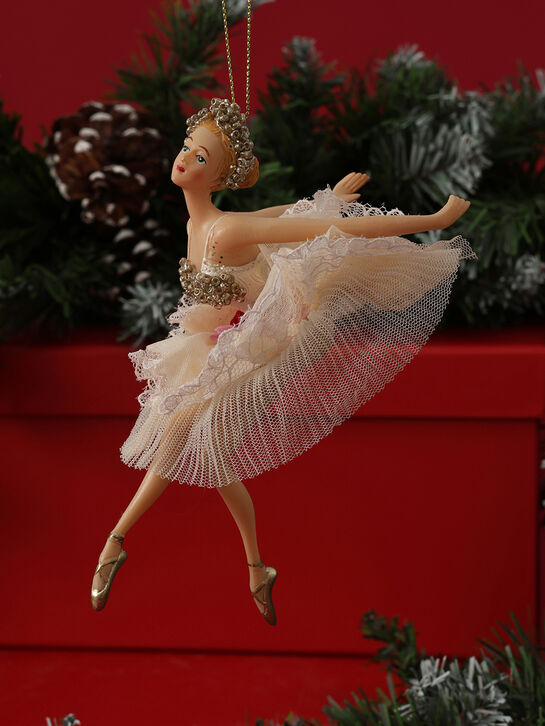 Елочные подвески Цветочные балерины, 18 см Goodwill | Фото 2