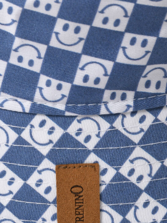 Панама с принтом  Il Trenino | Фото 3