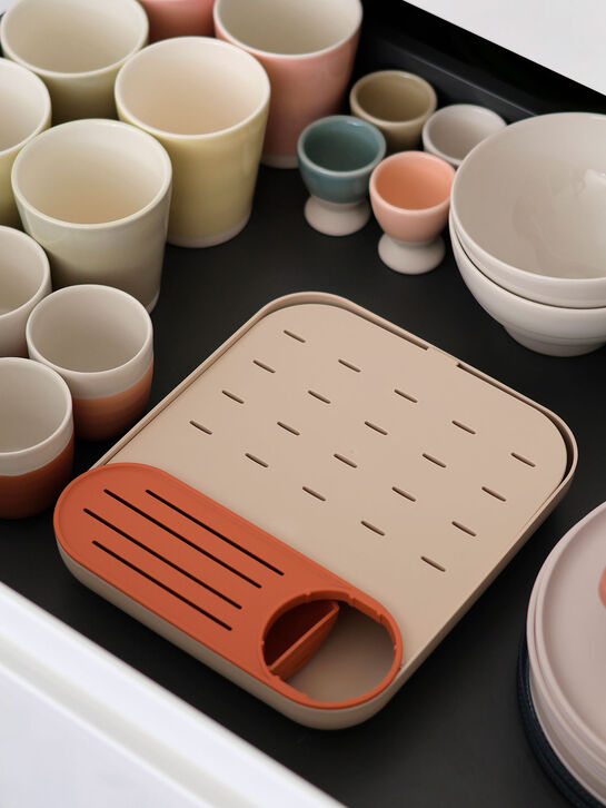 Сушилка для посуды Terracotta/Clayr BEABA | Фото 20