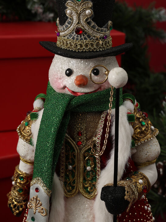 Набор интерьерных фигурок Снеговики, 37 см Goodwill | Фото 6