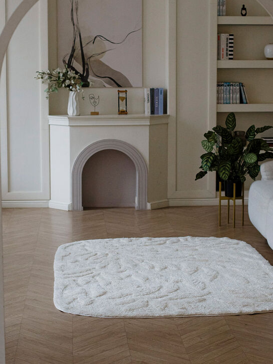 Хлопковый ковер Sankofa 160х230 см Lillaland | Фото 4