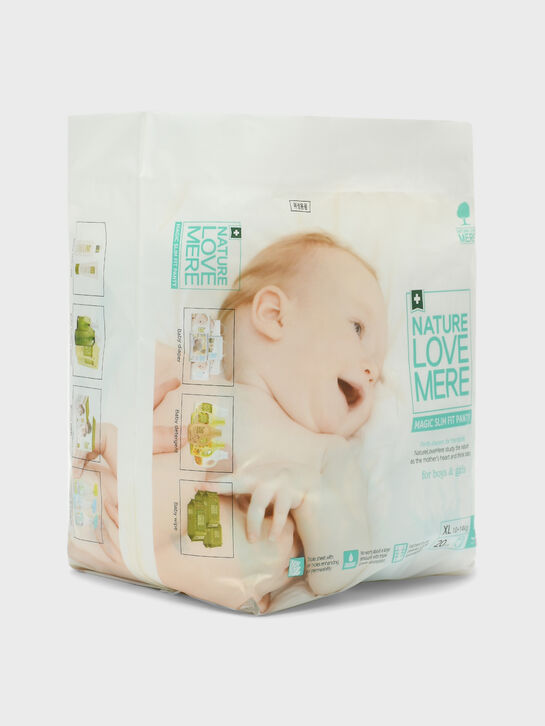 Подгузники-трусики ультратонкие MAGIC SLIM XL 10-14 кг, 20 шт NATURE LOVE MERE | Фото 2