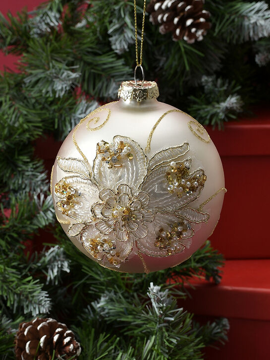 Шар 3D &quot;Цветок &quot;, 10 см, розово-кремовый, 2 вида Goodwill | Фото 2